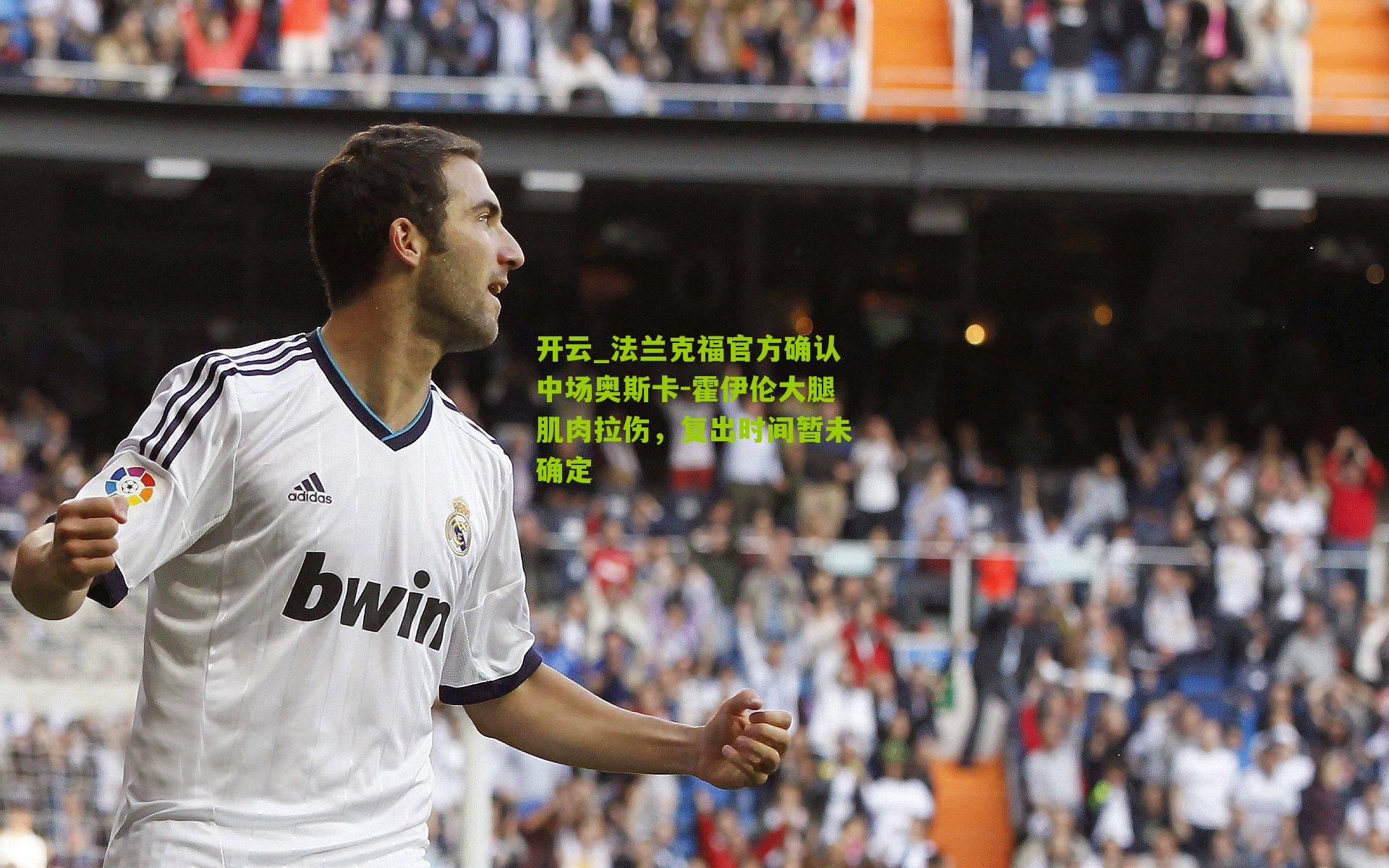 法兰克福官方确认中场奥斯卡-霍伊伦大腿肌肉拉伤,复出时间暂未确定